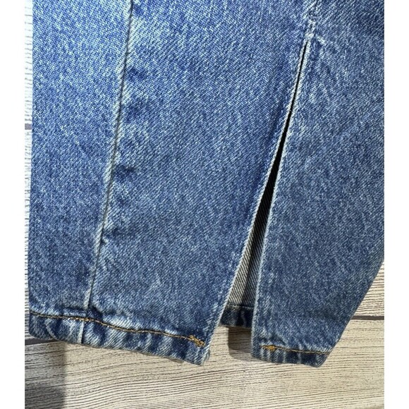 ZARA Trafaluc Women’s Straight Leg Jeans Flower Patches Size US 6 - Picture 6 of 9